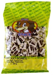PETSNACK BOTJES DUO LAM/RIJST 200 GR