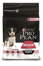 PRO PLAN PUPPY MEDIUM SENSITIVE SKIN 3 KG