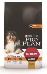 PRO PLAN DOG ADULT MEDIUM KIP/RIJST 14 KG