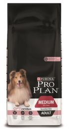 PRO PLAN DOG ADULT MEDIUM SENSITIVE SKIN 14 KG