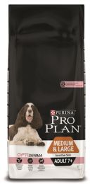 PRO PLAN DOG ADULT MEDIUM / LARGE 7+ SENSITIVE SKIN 14 KG