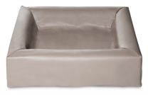 BIA BED KUNSTLEER HOES HONDENMAND TAUPE BIA-50 60X50X12 CM