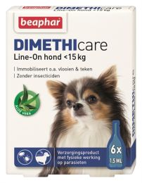 BEAPHAR DIMETHICARE LINE-ON HOND TEGEN VLOOIEN EN TEKEN 