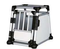 TRIXIE TRANSPORTBOX ALUMINIUM S 48X57X64 CM
