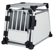 TRIXIE TRANSPORTBOX ALUMINIUM M 55X62X78 CM