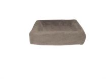 BIA BED FLEECE OVERTREK HONDENMAND TAUPE BIA-50 60X50X12 CM