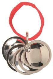 TRIXIE DOG ACTIVITY TRAININGS DISCS CHROOM 4.5 CM