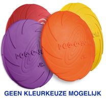 RUBBER FRISBEE DOG 0 SOAR ASSORTI 18 CM