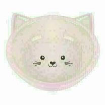 HAPPY PET VOERBAK KITTEN ROZE / CREME 200 ML