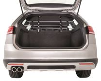 TRIXIE HONDENREK AUTO ZILVER / ZWART 96-163X75-110 CM