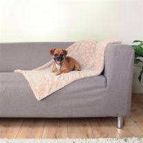 TRIXIE HONDENDEKEN COSY FLEECE BEIGE 150X100 CM