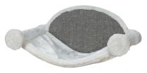 TRIXIE KATTENMAND HANGMAT VOOR AAN DE MUUR WIT / GRIJS 54X28X33 CM