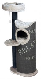 TRIXIE KRABPAAL JUANA GRIJS / LICHTGRIJS 57X46X134 CM