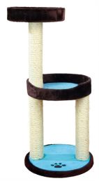 TRIXIE KRABPAAL LUGO BRUIN / TURQUOISE 45X45X103 CM