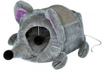 TRIXIE KATTENMAND LUKAS MUIS GRIJS / TAUPE 35X33X65 CM