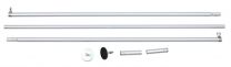 TRIXIE TELESCOOPSTANG VOOR KATTENNETTEN 1,28-3,2 MTR