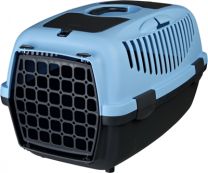 TRIXIE REISMAND CAPRI DONKERGRIJS / PASTELBLAUW 37X34X55 CM