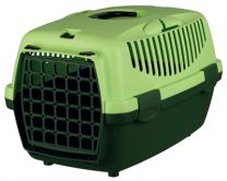 TRIXIE REISMAND CAPRI DONKERGROEN / LICHTGROEN 37X34X55 CM