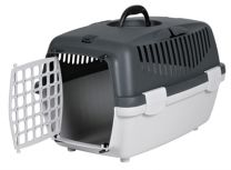 TRIXIE REISMAND CAPRI LICHTGRIJS / DONKERGRIJS 37X34X55 CM