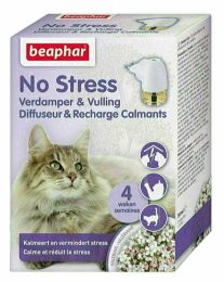 BEAPHAR NO STRESS VERDAMPER MET VULLING KAT 30 ML