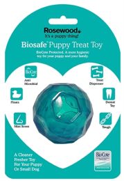 BIOSAFE PUPPY SNACK BAL BLAUW 