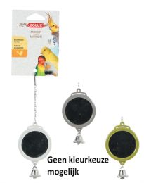 ZOLUX SPIEGEL ROND MET BEL ASSORTI 5,5X1X16,5 CM