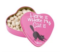 SANAL HARTENBLIK HOME IS WHERE MY CAT IS GISTSNOEPJES 60 GR
