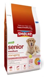 SMOLKE SENIOR MEDIUM BROKKEN 12 KG