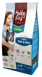 HOBBYFIRST CANEX ADULT FISH & RICE 12 KG
