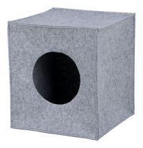 TRIXIE KATTENMAND IGLO ANTON GRIJS 33X33X37 CM