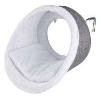 TRIXIE RADIATOR HANGMAT IGLO WIT / GRIJS 34X38X38 CM