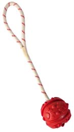 TRIXIE BAL AAN TOUW NATUURRUBBER DRIJVEND ASSORTI 4,5 CM / 35 CM