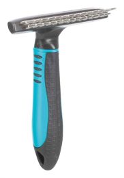 TRIXIE METAALKAM LANGHAAR DUBBELE TANDEN 10X15 cm