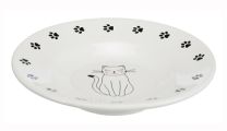 TRIXIE DRINKSCHOTEL VOOR KAT MET PLATTE NEUS 13 CM 4 ST