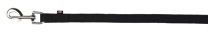 TRIXIE HONDENRIEM SLEEPLIJN SINGELBAND ZWART 20 MM X 10 MTR