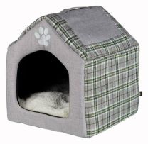 TRIXIE RELAX IGLO HONDENHUIS SILAS GRIJS / CREME 40X45X40 CM