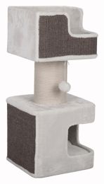 TRIXIE KRABPAAL AVA WIT/GRIJS 39X39X86 CM