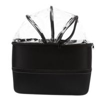 TRIXIE STUUR FIETMAND ZWART 41X29X47 CM