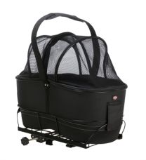 TRIXIE FIETSMAND BAGAGE DRAGER BREED ZWART 60X29X49 CM