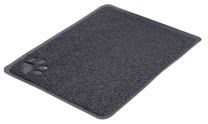 TRIXIE SCHOONLOOPMAT VOOR KATTENBAK ANTRACIET 45X37 CM