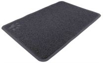 TRIXIE SCHOONLOOPMAT VOOR KATTENBAK ANTRACIET 60X40 CM