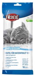 TRIXIE KATTENBAKZAK SIMPLE'N'CLEAN TOT 71X56 CM 10 ST