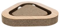 TRIXIE KRABPLANK KARTON MET 2 BALLEN 36X36X5 CM