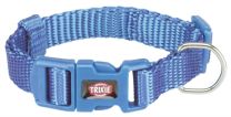 TRIXIE HALSBAND HOND PREMIUM ROYAL BLAUW 35-55X2 CM