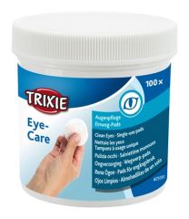 TRIXIE EYE CARE REINIGINGSPADS VOOR OGEN 100 ST