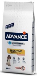 ADVANCE SENSITIVE SALMON / RICE 12 KG