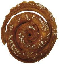 CROCI BAKERY KANEELBROODJE KIP 11,5 CM