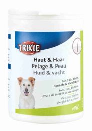 TRIXIE HUID EN VACHT TABLETTEN 220 GR