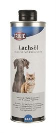 TRIXIE ZALMOLIE HOND / KAT 500 ML 3 ST