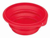 TRIXIE VOERBAK / DRINKBAK REIS SILICONEN ASSORTI 250 ML 11 CM 4 ST